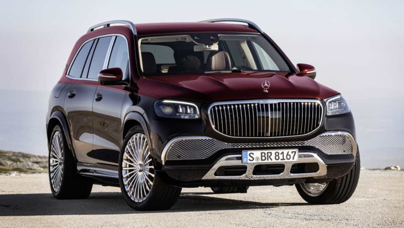 The Mercedes-Maybach GLS600 takes SUV luxury to the next level.